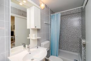 Kúpeľňa v ubytovaní Plavac Mali Suites + 33 fotografií