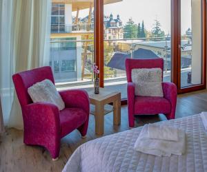Posezení v ubytování Apartmány Tatry