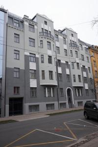 Budova, kde se hostel nachází