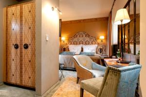 Posedenie v ubytovaní Balthazar Design Hotel