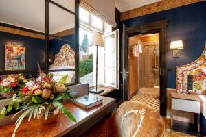 Posedenie v ubytovaní Balthazar Design Hotel