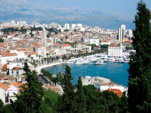 Foto de la galería de Luxury apartment Lucy in center with amazing sea-view en Split