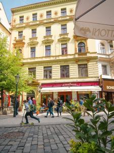 Fotografie z fotogalerie ubytování Best Spot Hostel v Praze
