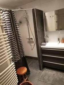 Ванная комната в B&B Hoofddorp