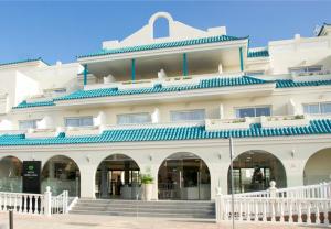 Balkón nebo terasa v ubytování Hotel Ereza Mar - Adults Only