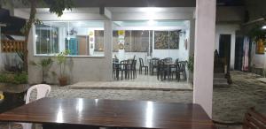 Restaurace v ubytování Pousada del Sole