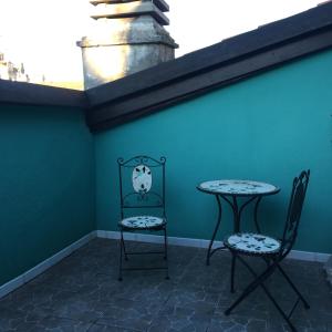 Un balcon sau o terasă la Mansarda San Maurizio