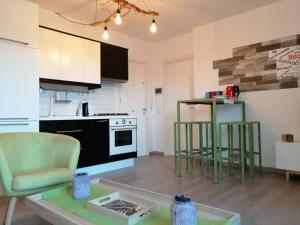 Η κουζίνα ή μικρή κουζίνα στο Terrazza Massimo