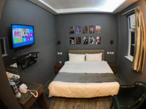 Voodi või voodid majutusasutuse The House (Baguio) toas