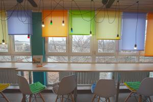 Restaurace v ubytování Dream Hostel Odessa