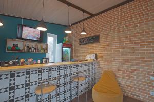 Lounge nebo bar v ubytování Dream Hostel Odessa