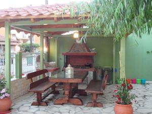 Patio alebo iná vonkajšia časť ubytovania Phoenix Studios