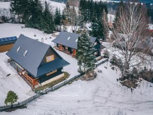 chalupa matko a kubko during the winter