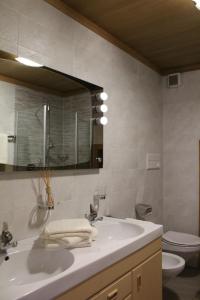 Vannituba majutusasutuses Apartment an der Aue