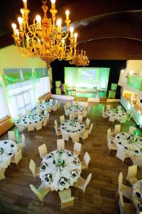 Restaurace v ubytování Komfort-Hotel Stockinger + 29 fotografií