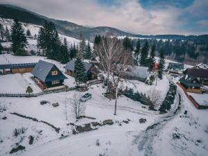 chalupa matko a kubko during the winter