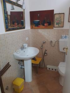 Koupelna v ubytování Kalimaka Bed & Breakfast
