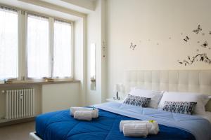Postel nebo postele na pokoji v ubytování Melibi - Re Lear Apartments