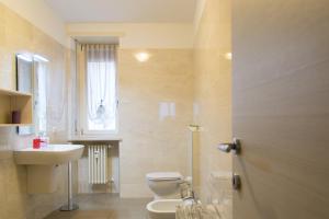Koupelna v ubytování Melibi - Re Lear Apartments + 33 fotografií
