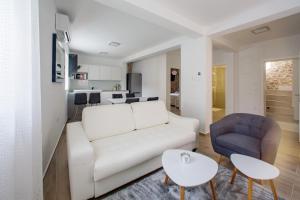 Khu vực ghế ngồi tại Villa Vito