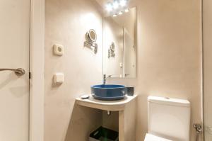 Koupelna v ubytování ecoGrusApartments