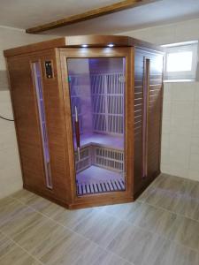 Koupelna v ubytování Apartmany Agatha