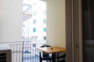 Balkón nebo terasa v ubytování Melibi - Re Lear Apartments