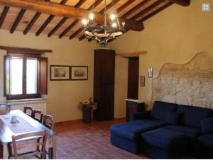 Posezení v ubytování Agriturismo Portoreschi