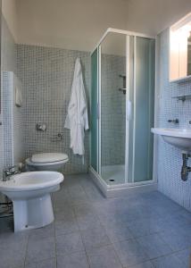 Koupelna v ubytování GFH - Hotel Sole Resort & Spa