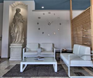 Posezení v ubytování GFH - Hotel Sole Resort & Spa