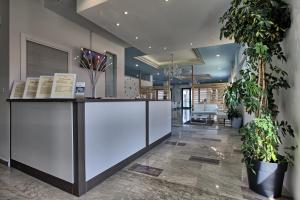 Vstupní hala nebo recepce v ubytování GFH - Hotel Sole Resort & Spa