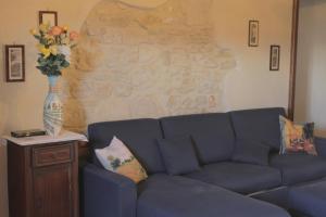 Posezení v ubytování Agriturismo Portoreschi