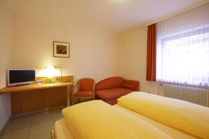 TV a/nebo společenská místnost v ubytování Hotel-Restaurant Gasthof Adler