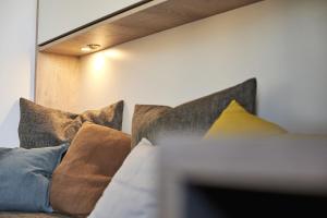 Posezení v ubytování Radhotel am Gleis