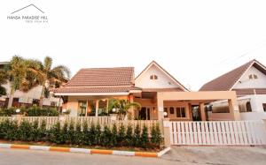 Budova, kde se vila nachází