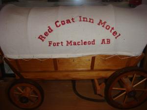 Fotografie z fotogalerie ubytování Red Coat Inn Motel v destinaci Fort Macleod