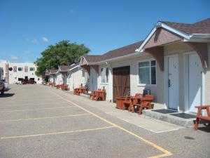 Fotografie z fotogalerie ubytování Red Coat Inn Motel v destinaci Fort Macleod