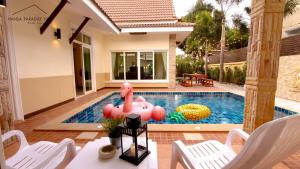 Fotografie z fotogalerie ubytování Hansa Paradise Hill Pool Villa v destinaci Nong Prue