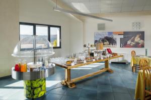 Posezení v ubytování Hotel Testani Colleferro