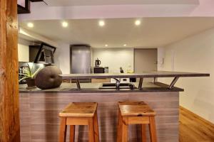 Fitness center at/o fitness facilities sa TOULOUSE DUPLEX PLACE DU CAPITOLE