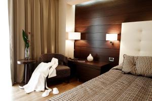 Letto o letti in una camera di Nafs Hotel