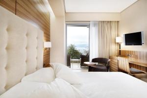 Letto o letti in una camera di Nafs Hotel