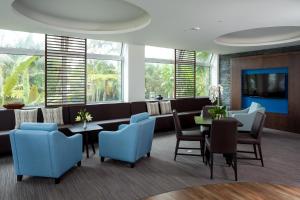 Posezení v ubytování Hotel Tigaiga