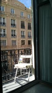 Balkón nebo terasa v ubytování Gran Via Balconies