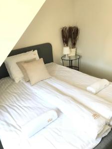 Posteľ alebo postele v izbe v ubytovaní Szczawnica Apartament Kaja