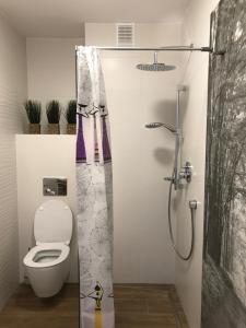 Kúpeľňa v ubytovaní Szczawnica Apartament Kaja