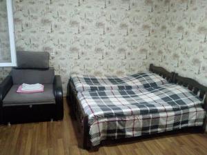 Postel nebo postele na pokoji v ubytování forest