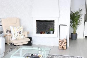 Posezení v ubytování Studio City Borealis