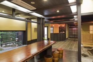 江户樱花饭店的休息区