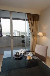 Posezení v ubytování The Apartments, Dubai World Trade Centre